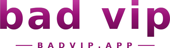 bad vip logo